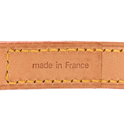 Louis Vuitton Vachetta 16mm Long Shoulder Strap 4 of 5