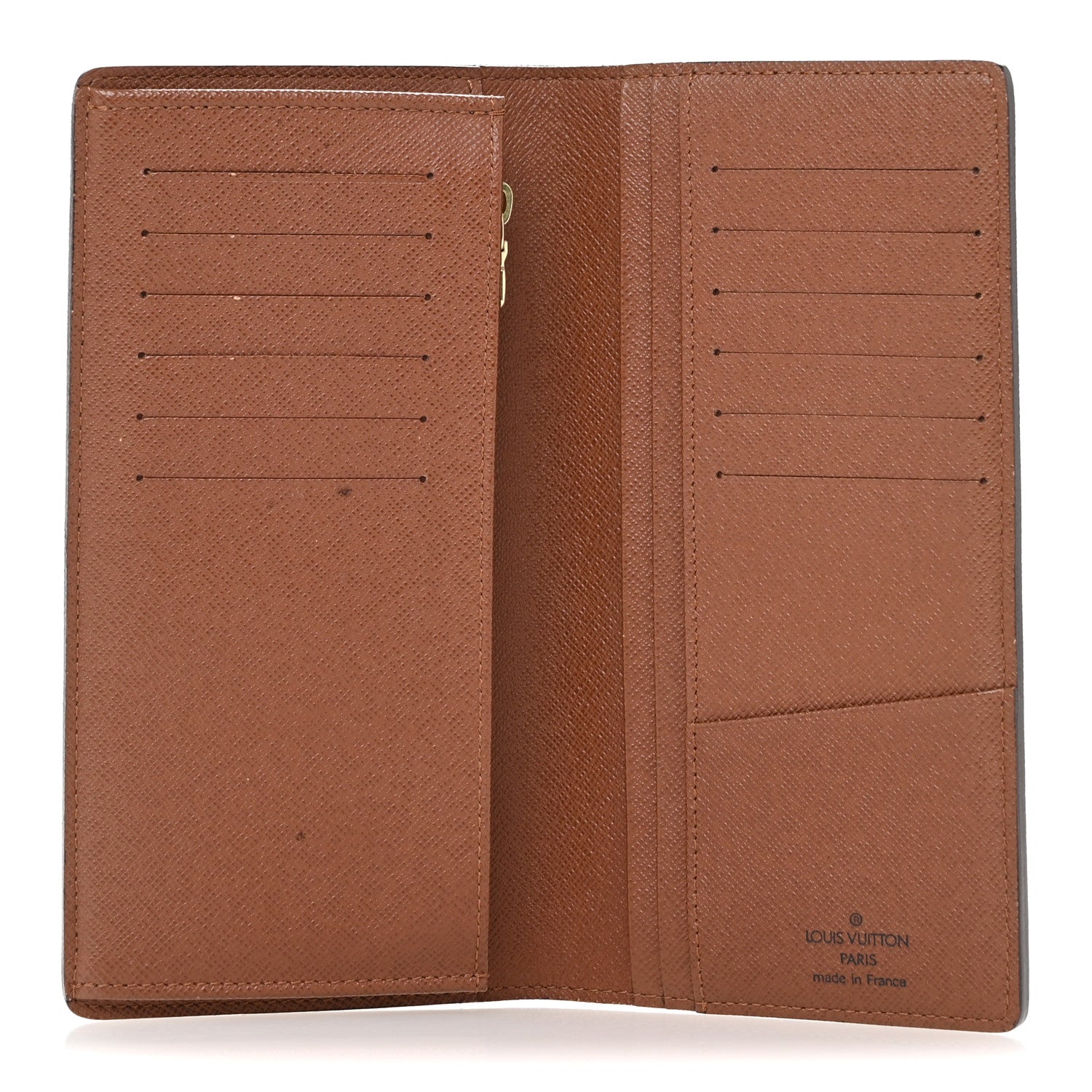 Louis Vuitton Monogram Brazza Wallet 5 of 8