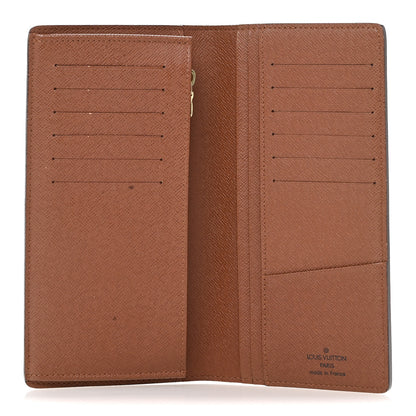 Louis Vuitton Monogram Brazza Wallet 5 of 8
