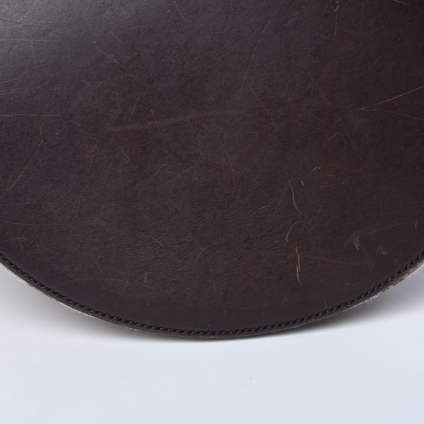 Monogram Bucket Messenger Dark Brown