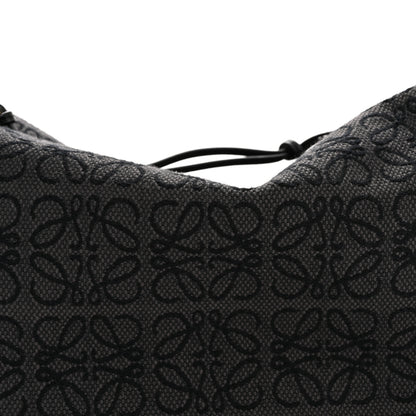 Loewe Jacquard Anagram Calfskin Medium Cubi Bag Anthracite Black 8 of 12