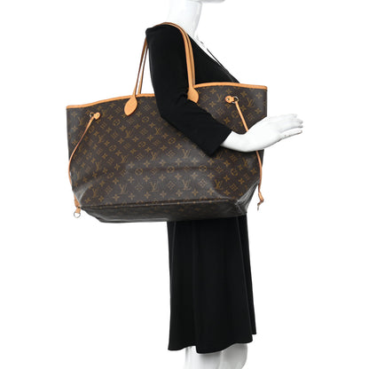 Louis Vuitton Monogram Neverfull GM 2 of 13