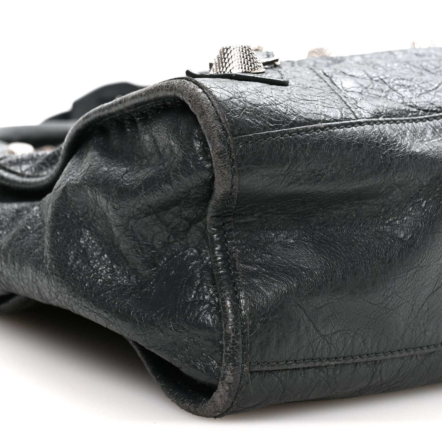 Agneau Giant 21 Silver Hardware City Anthracite