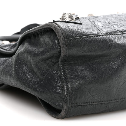 Balenciaga Agneau Giant 21 Silver Hardware City Anthracite 8 of 9
