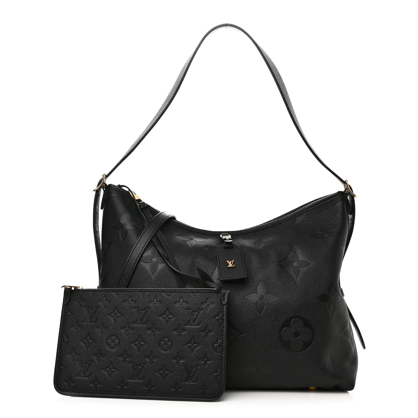 Empreinte Monogram Giant CarryAll MM Black