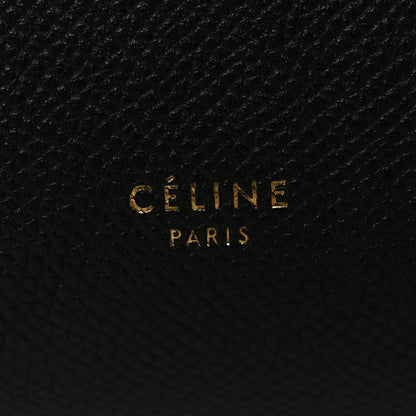 Celine Grained Calfskin Micro Belt Bag Black 6 of 10