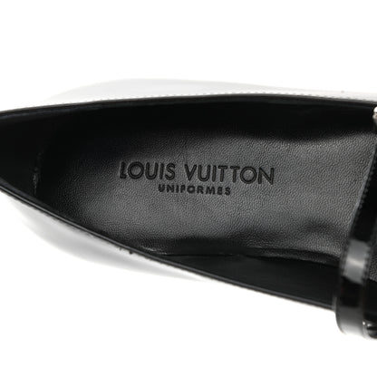 Louis Vuitton Patent Uniformes Ballerina Flat 36 Black 7 of 9
