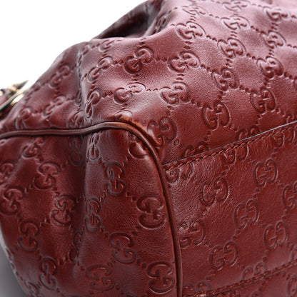 Gucci Guccissima Medium Sukey Tote Raspberry Candy 8 of 12