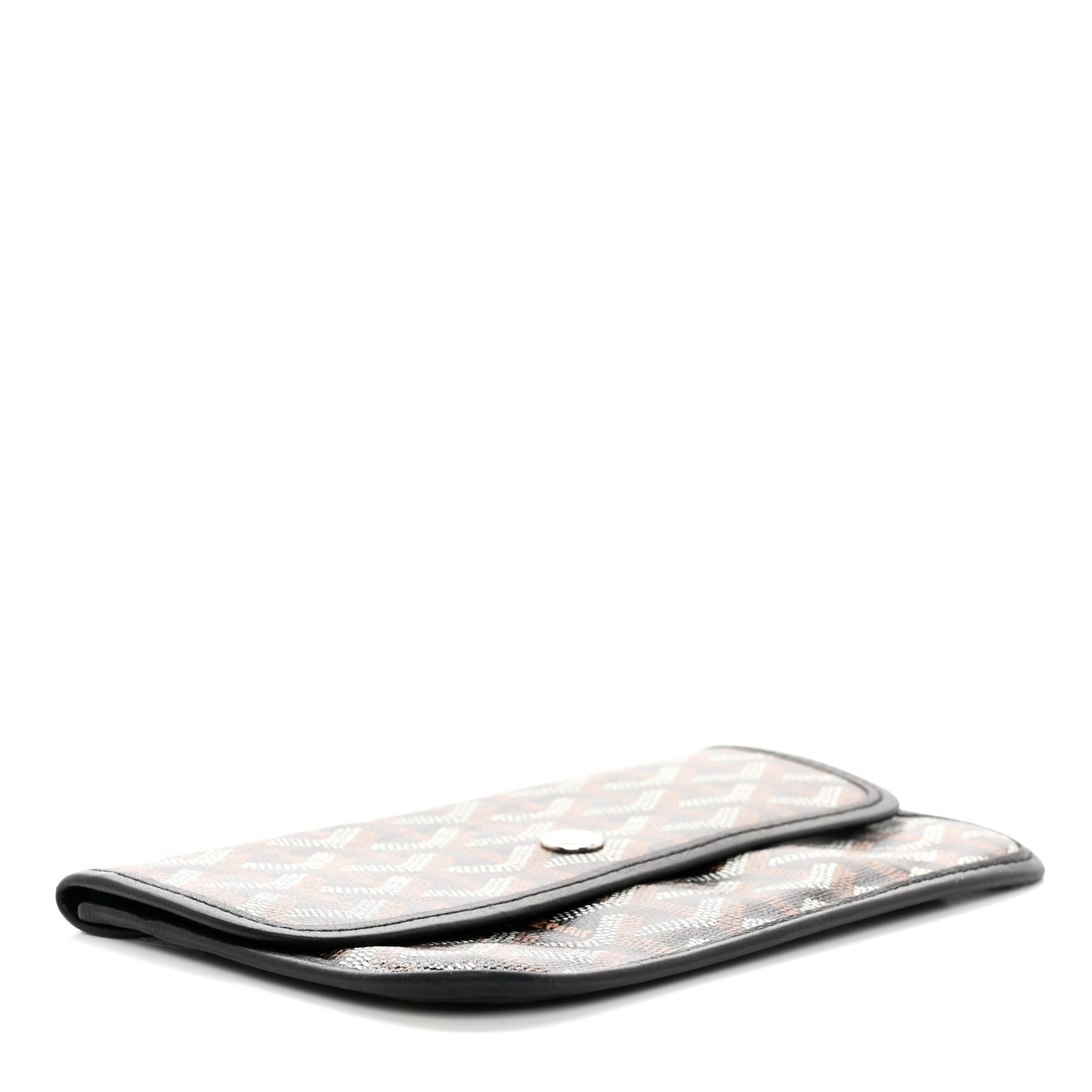 Goyardine Pouch Black