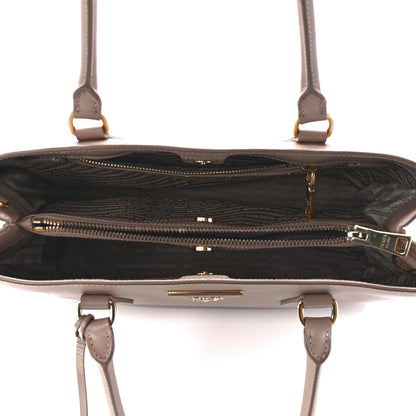 Prada Saffiano Lux Small Tote Cammeo 4 of 11