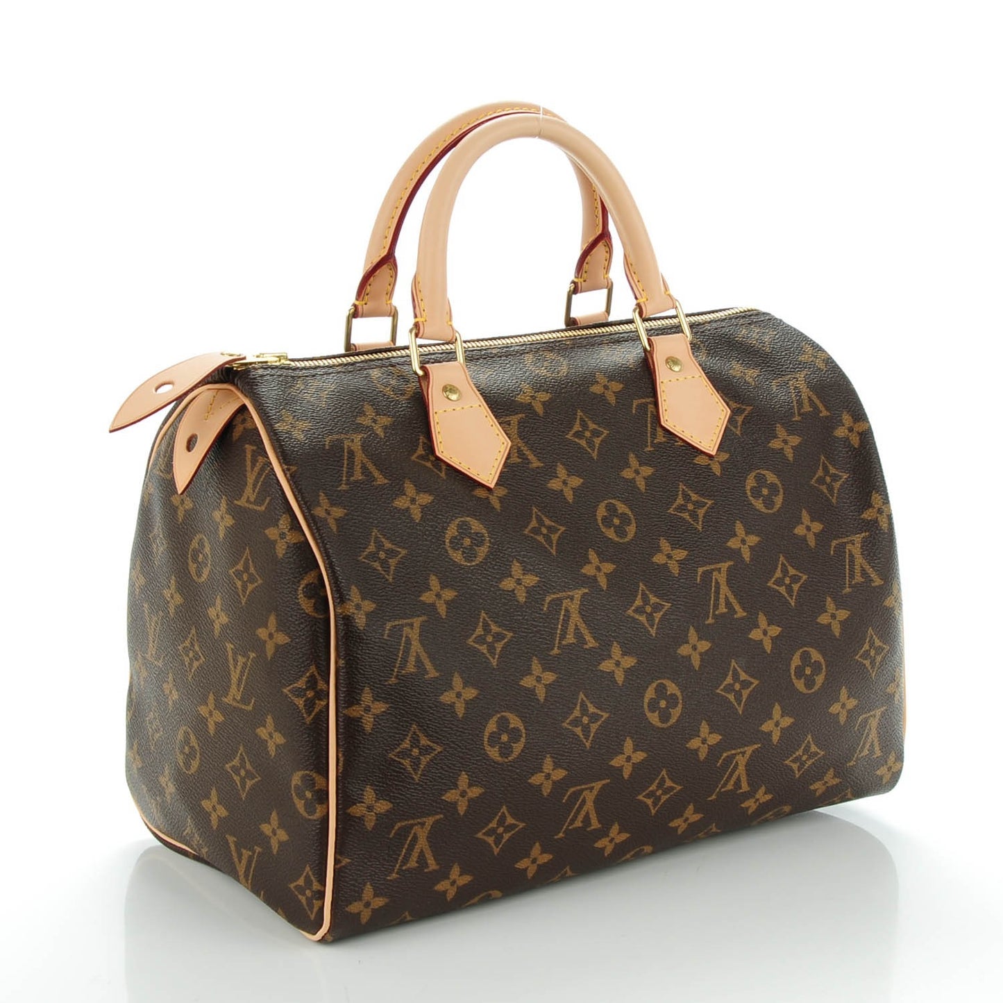 Monogram My LV Heritage Speedy 30 White Fuchsia
