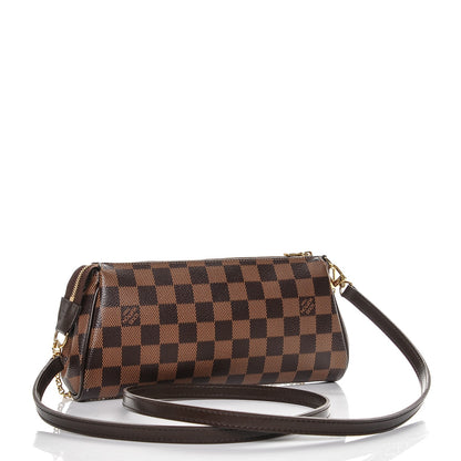 Louis Vuitton Damier Ebene Eva Clutch 3 of 7