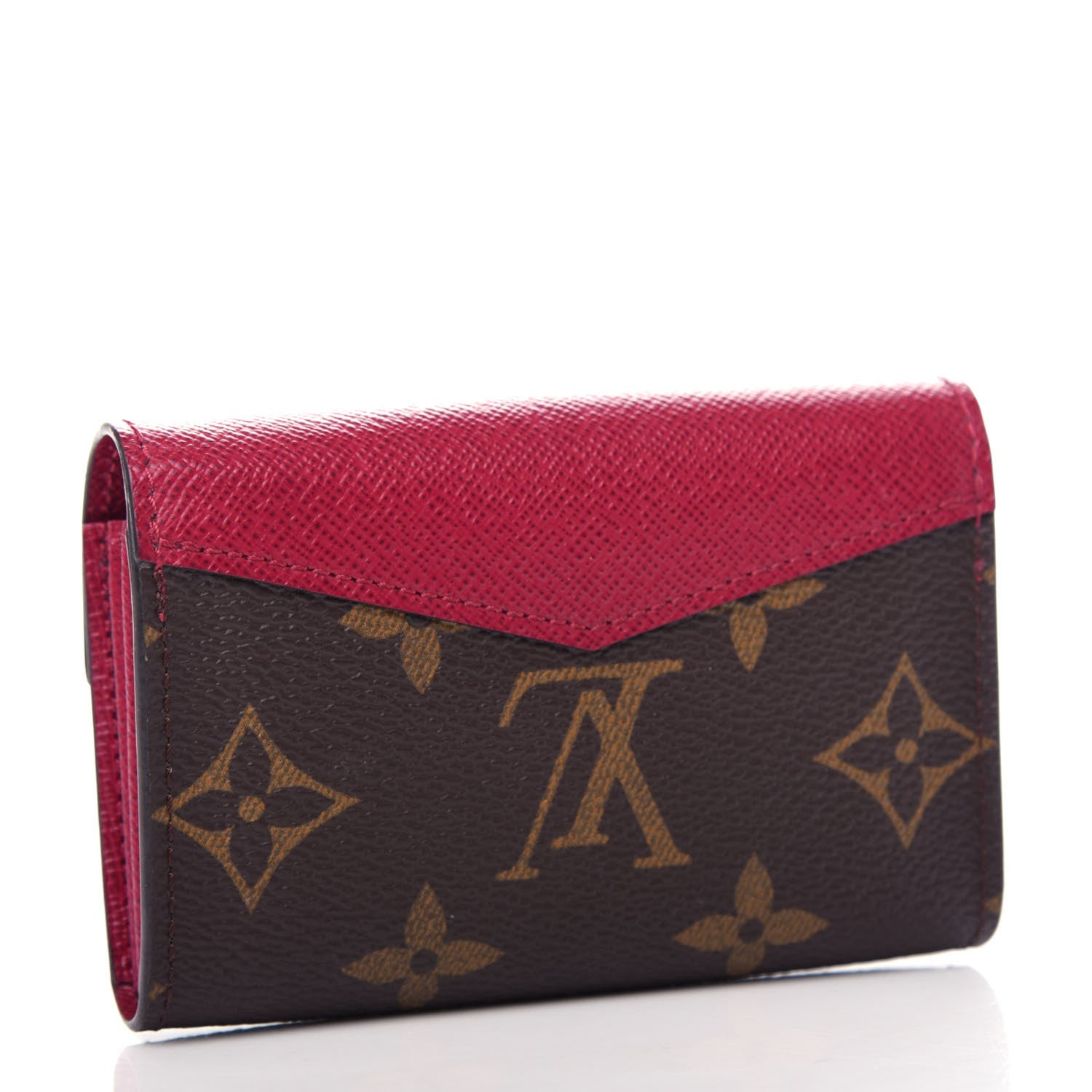 Louis Vuitton Monogram Sarah Multicartes Fuchsia 3 of 6