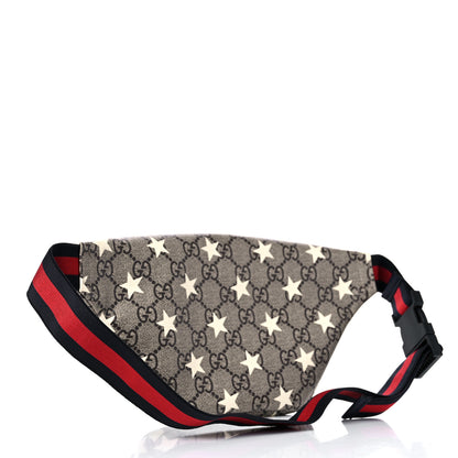 Gucci GG Supreme Monogram Stars Childrens Belt Bag 3 of 10