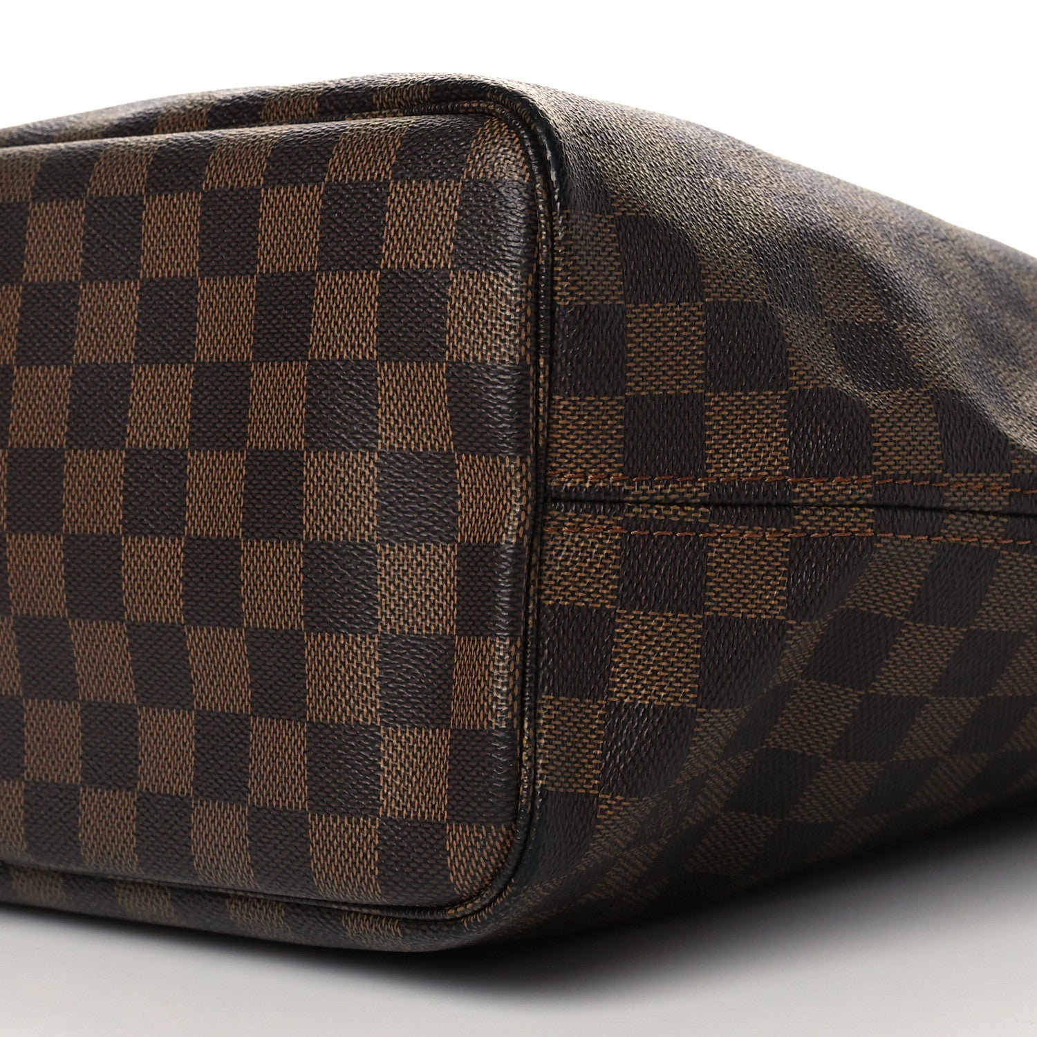 Louis Vuitton Damier Ebene Neverfull MM 9 of 10