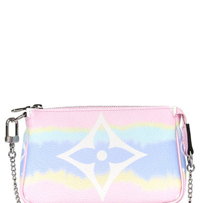 Louis Vuitton Monogram Escale Mini Pochette Accessories Pastel 9 of 12