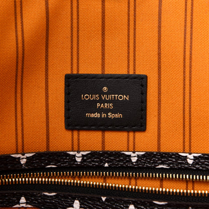 Louis Vuitton Monogram Giant Jungle Neverfull MM Black 6 of 11