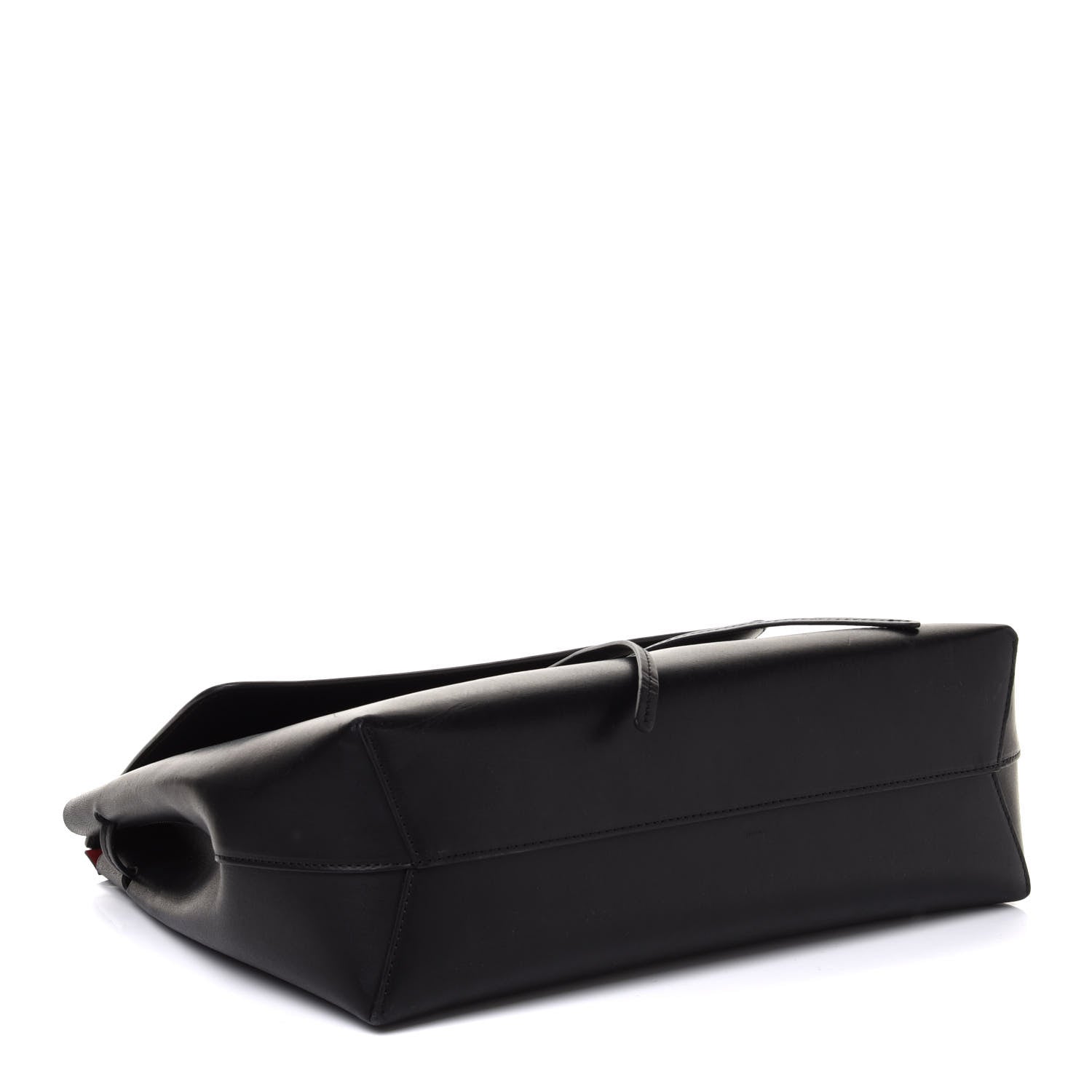 Mansur Gavriel Calfskin Lady Bag Black Flamma 4 of 12