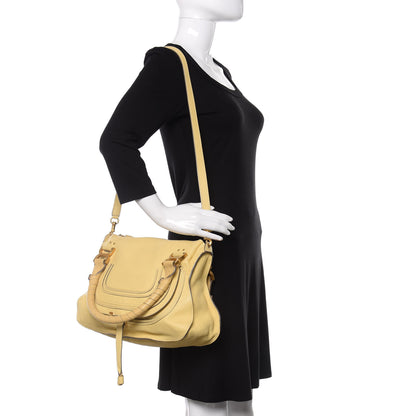 Chloe Calfskin Medium Marcie Satchel Sunlight 2 of 10