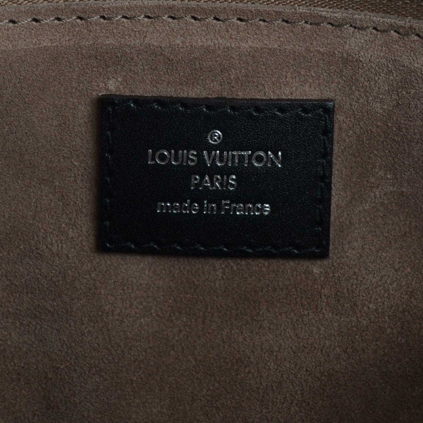 Taurillon Cuir Bi-Color Soft Lockit PM White