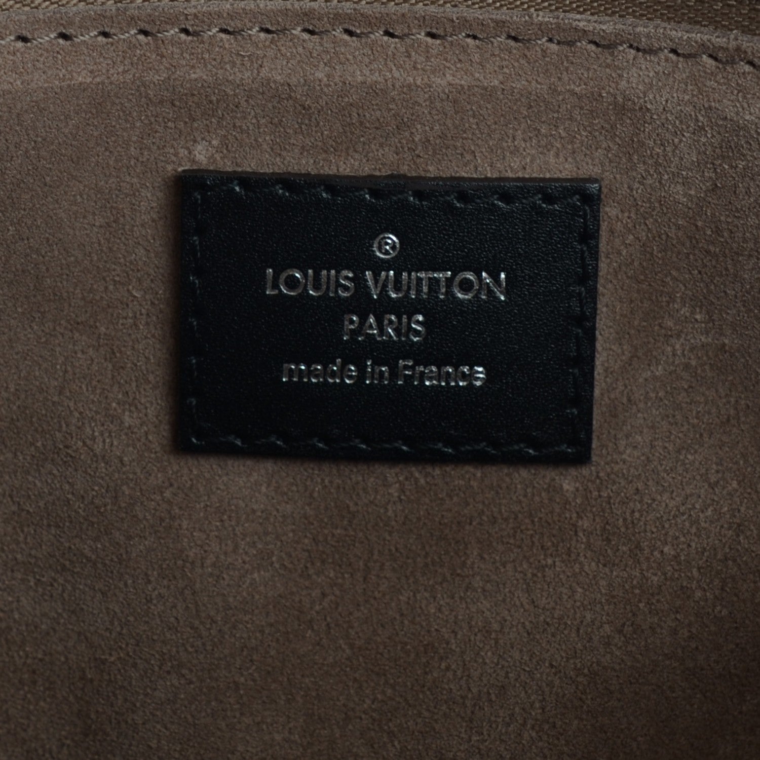 Louis Vuitton Taurillon Cuir Bi-Color Soft Lockit PM White 6 of 7