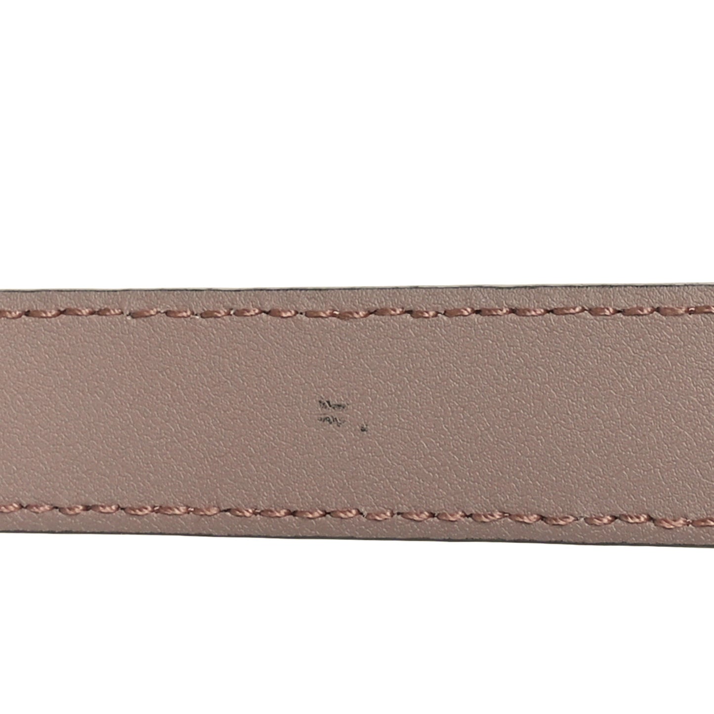 Calfskin Double G 20mm Belt 65 26 75/30 Porcelain Rose