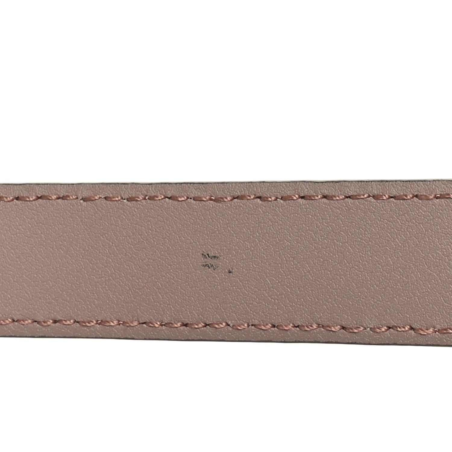 Gucci Calfskin Double G 20mm Belt 65 26 75/30 Porcelain Rose 5 of 5