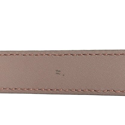 Gucci Calfskin Double G 20mm Belt 65 26 75/30 Porcelain Rose 5 of 5