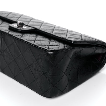 Chanel Aged Calfskin Quilted 2.55 Reissue 226 Flap Black 10 of 13