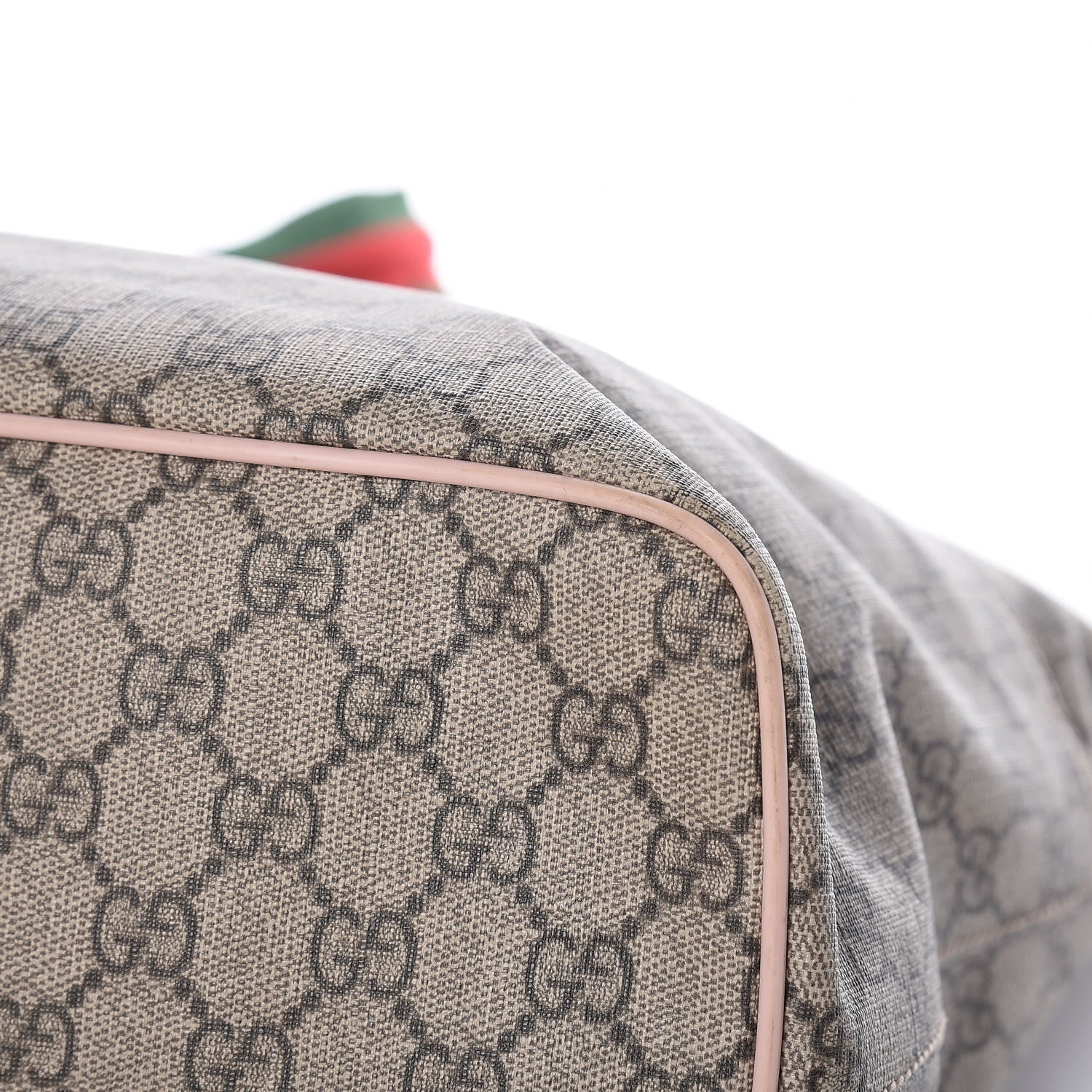 Gucci GG Supreme Monogram Diaper Bag Pink 19 of 21