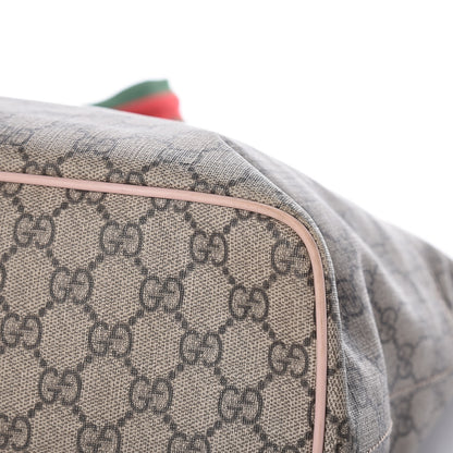 Gucci GG Supreme Monogram Diaper Bag Pink 19 of 21