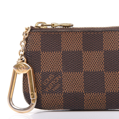 Louis Vuitton Damier Ebene Key Pouch 10 of 11