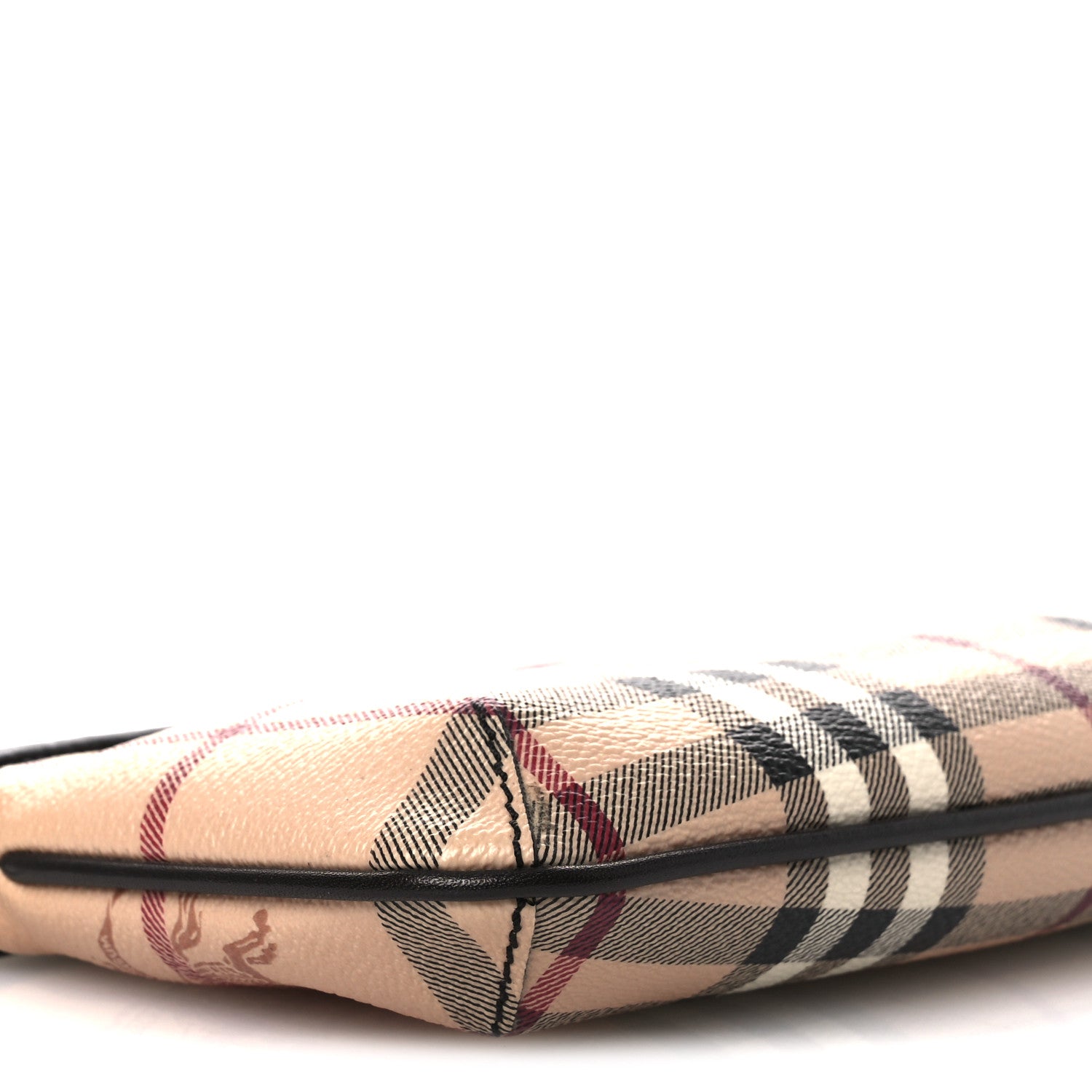 Burberry Haymarket Check Clara Pochette Chocolate 8 of 11