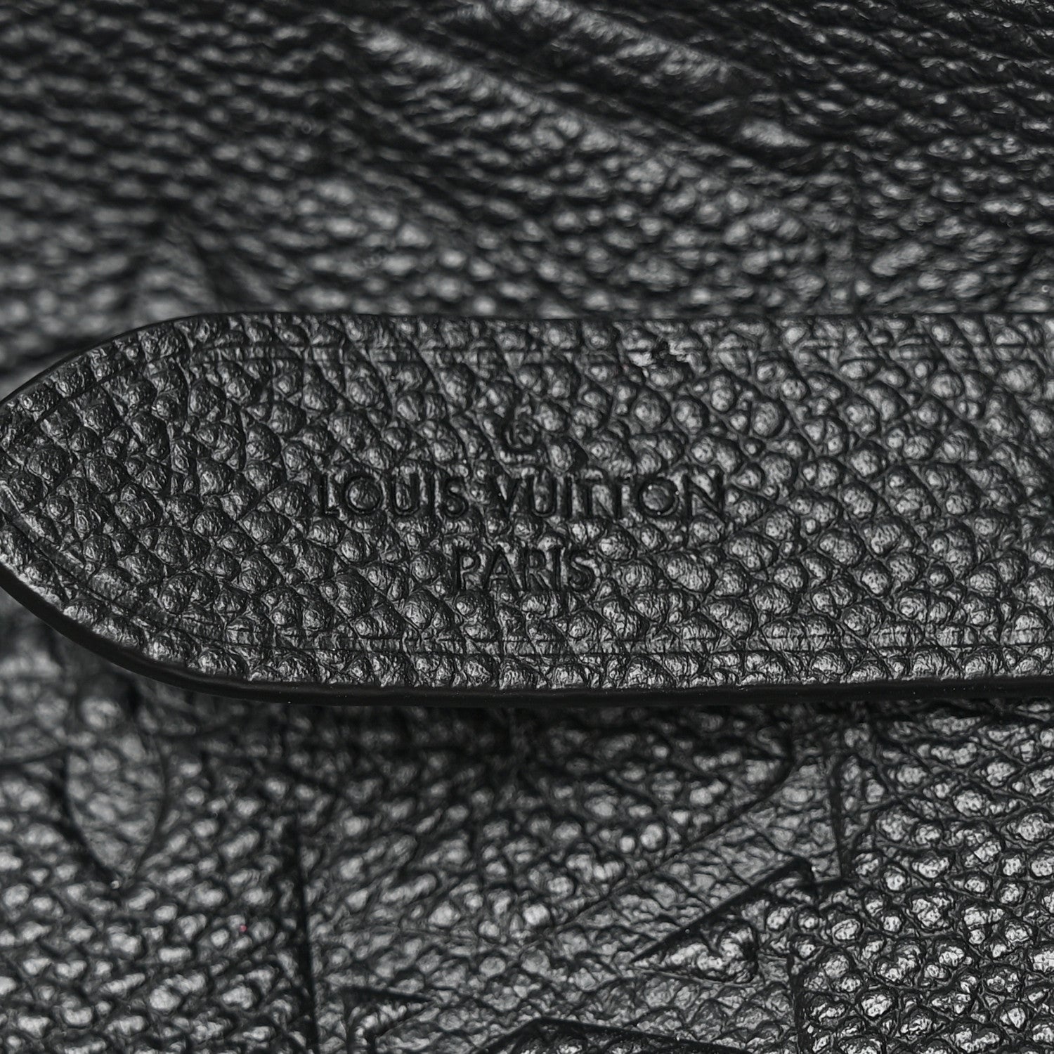 Louis Vuitton Empreinte Neonoe MM Black 6 of 10