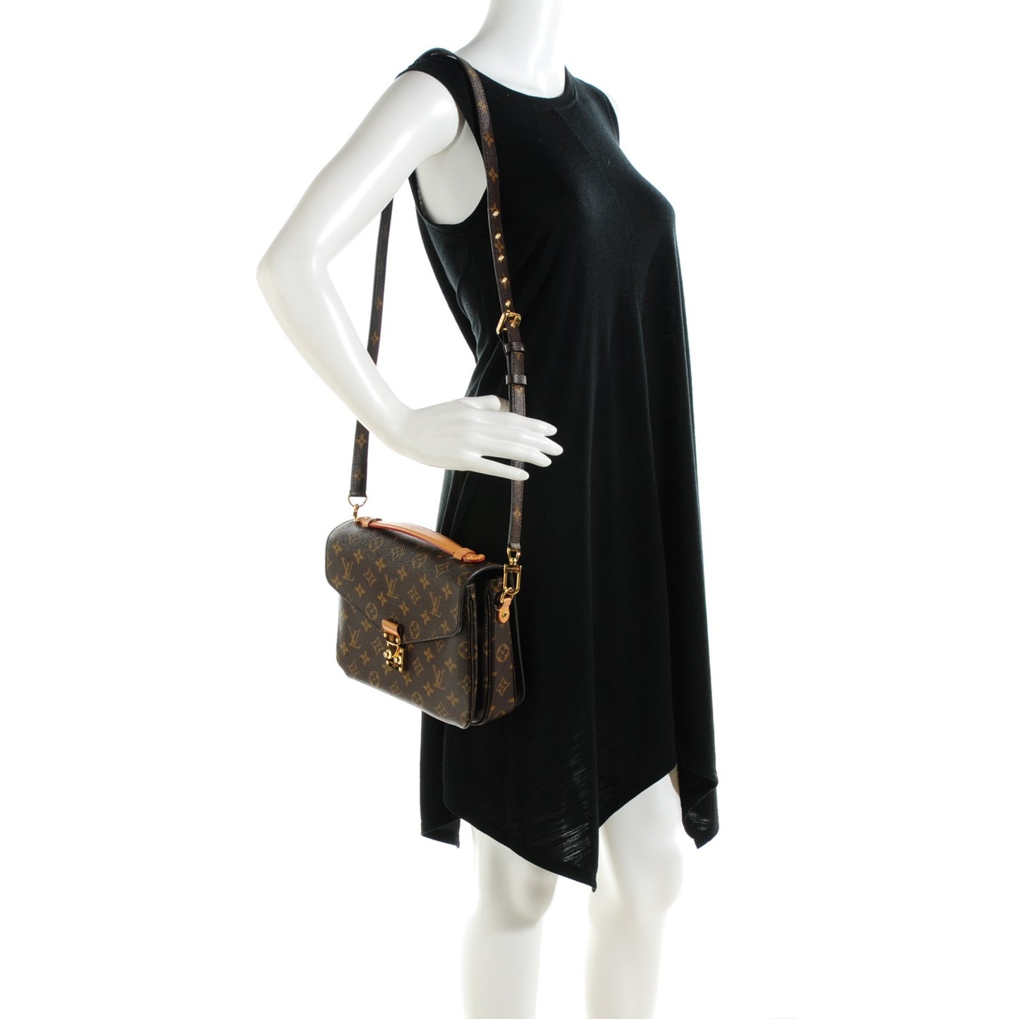 Monogram Pochette Metis