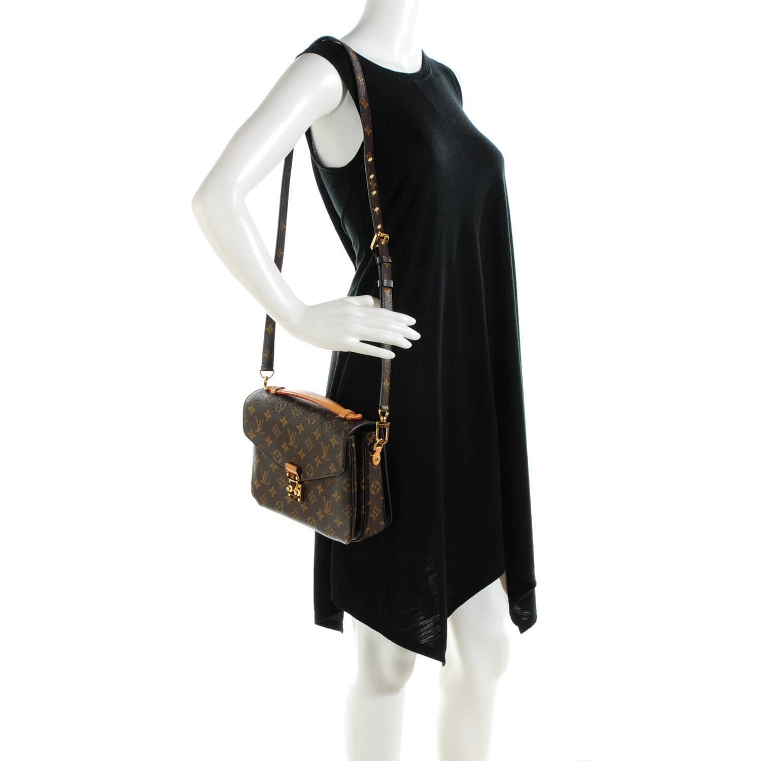 Louis Vuitton Monogram Pochette Metis 2 of 7