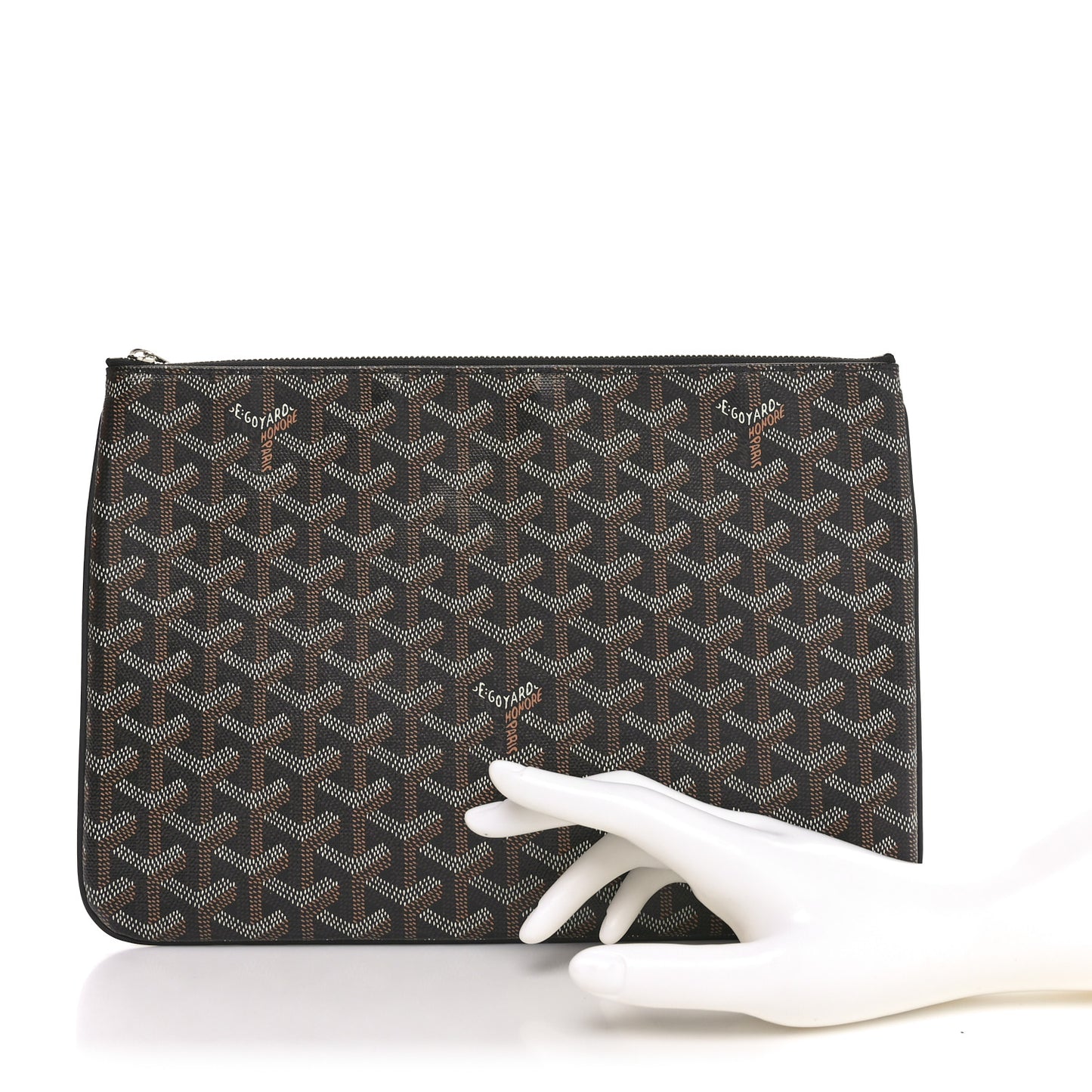 Goyardine Senat Pochette MM Black