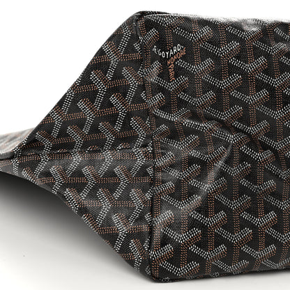 Goyard Goyardine Saint Louis GM Black Gold 9 of 11