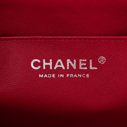 Chanel Lambskin Quilted Jumbo Single Flap Red 6 of 12