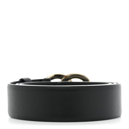 Chanel Calfskin Crystal Metal Quilted CC Belt 75 30 Black 2 of 7