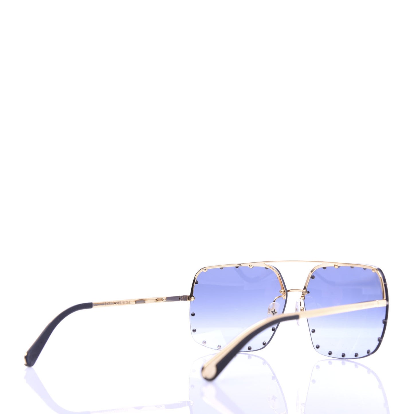The Party Square Sunglasses Z2354E Blue