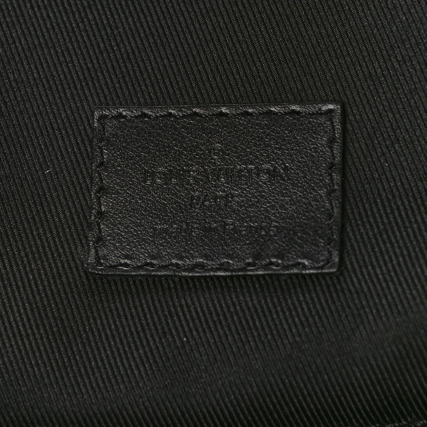 Taurillon Monogram Christopher MM Backpack Black