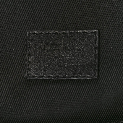 Louis Vuitton Taurillon Monogram Christopher MM Backpack Black 6 of 9