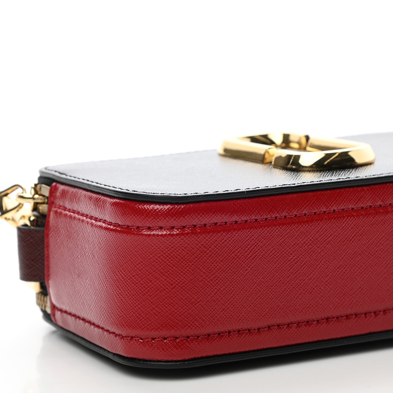 Marc Jacobs Saffiano Snapshot Camera Bag Black Multi 10 of 11