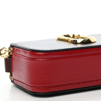Marc Jacobs Saffiano Snapshot Camera Bag Black Multi 10 of 11