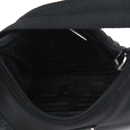Prada Tessuto Nylon Mini Re-Edition 2000 Bag Black 4 of 4
