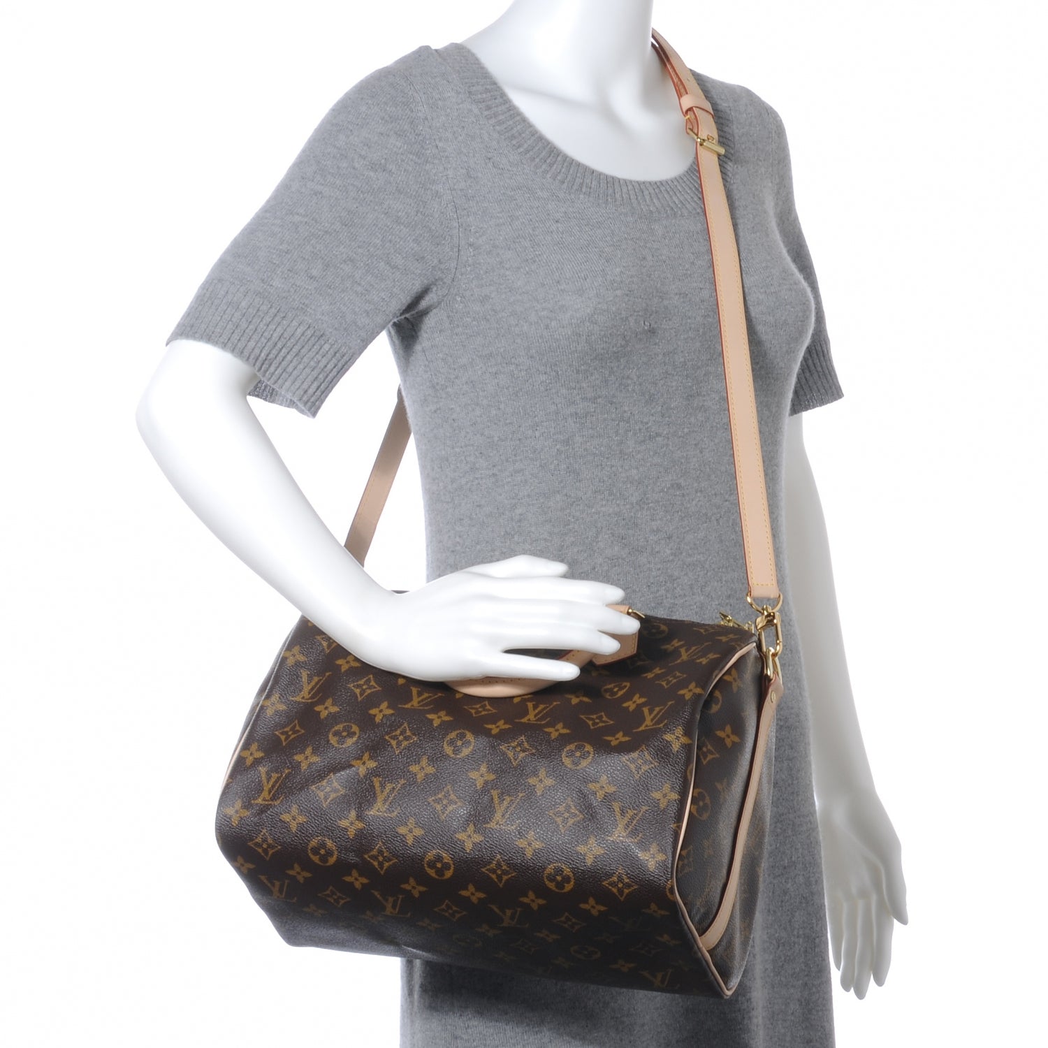 Louis Vuitton Monogram Speedy Bandouliere 30 2 of 6