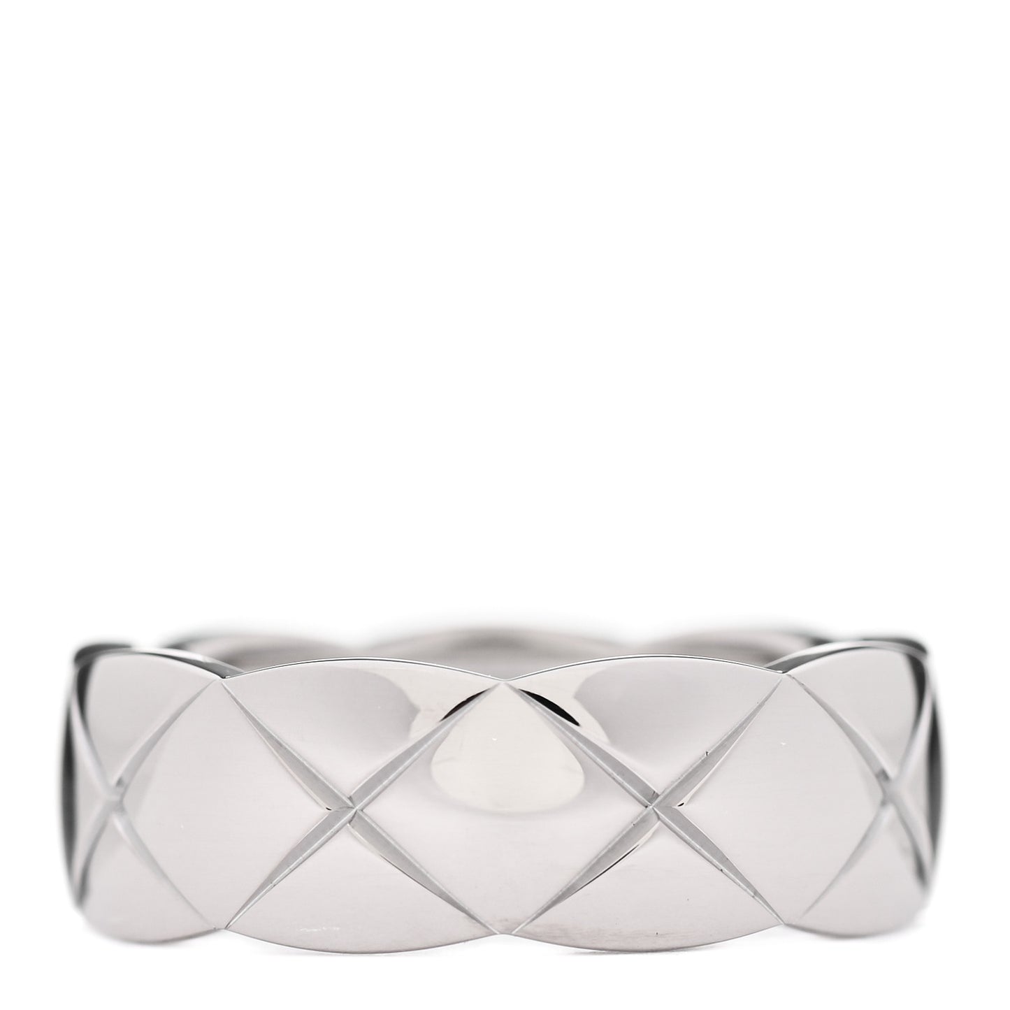 18K White Gold Small Coco Crush Ring 51 5.75
