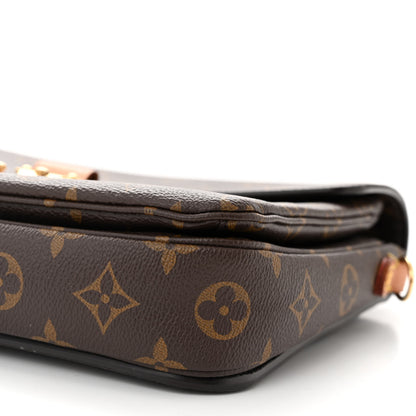 Louis Vuitton Monogram Pochette Metis 10 of 11