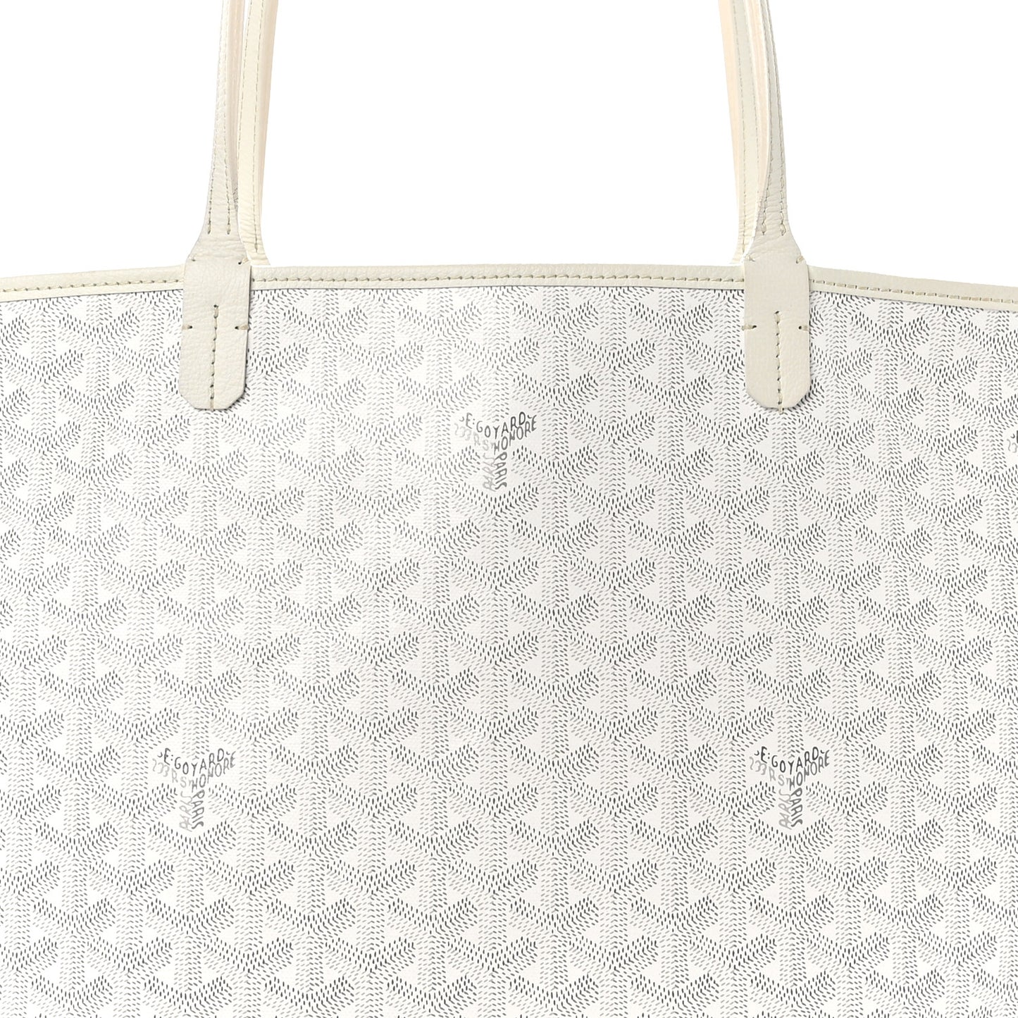 Goyardine Artois MM White